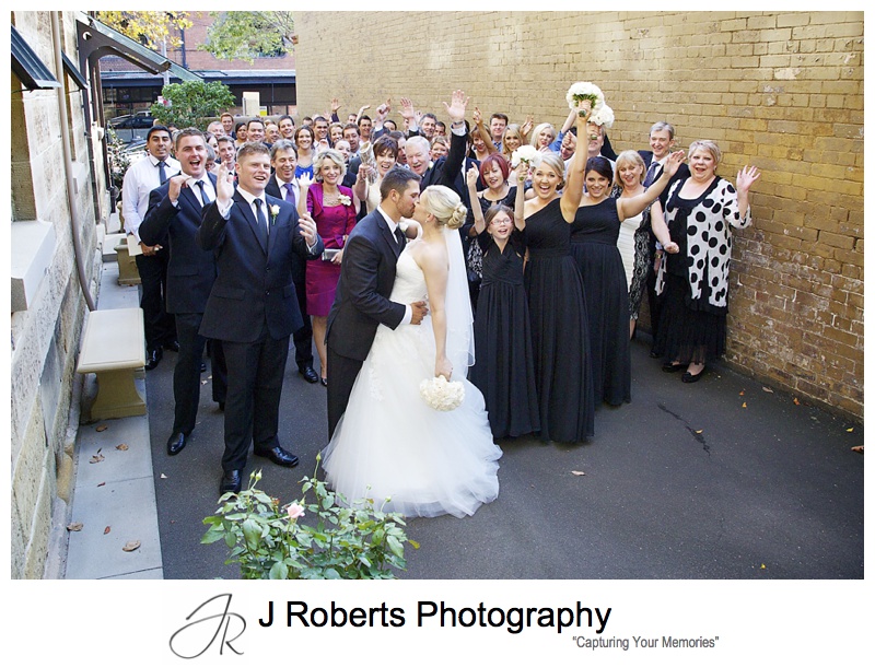 Wedding Photography Sydney Wolfies The Rocks St Brigids Kent St Millers Point